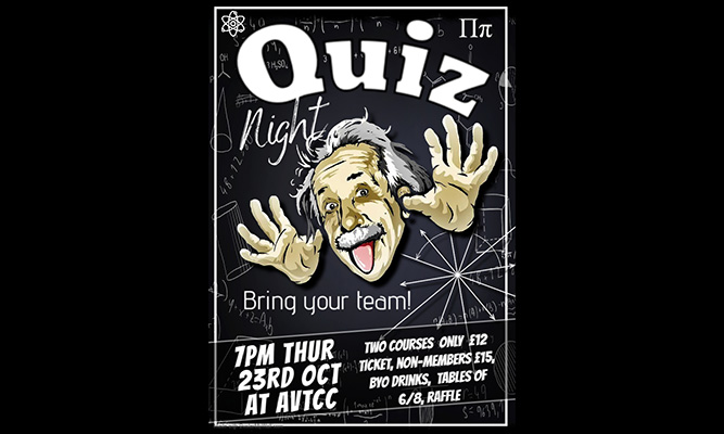 AVTCC Quiz Night October 2025