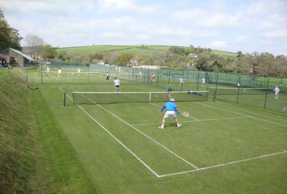 Tennis at Avon Vale Tennis and Croquet Club