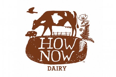How Now Dairy logo